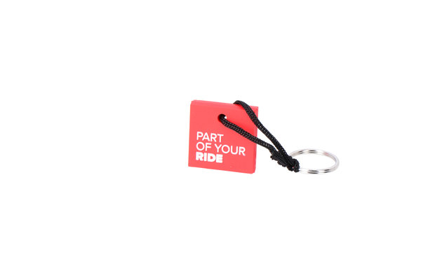 3D keychain Thickness: 10 mm. PVC.